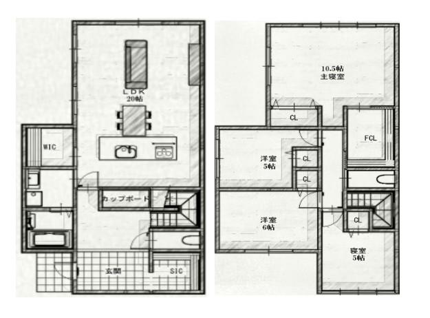 大東市南津の辺　土地の物件画像