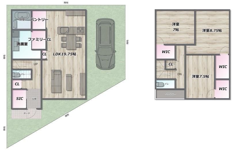 乙訓郡大山崎町土地の物件画像