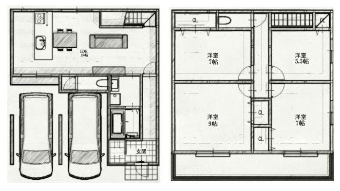 寝屋川市南水苑町土地の物件画像