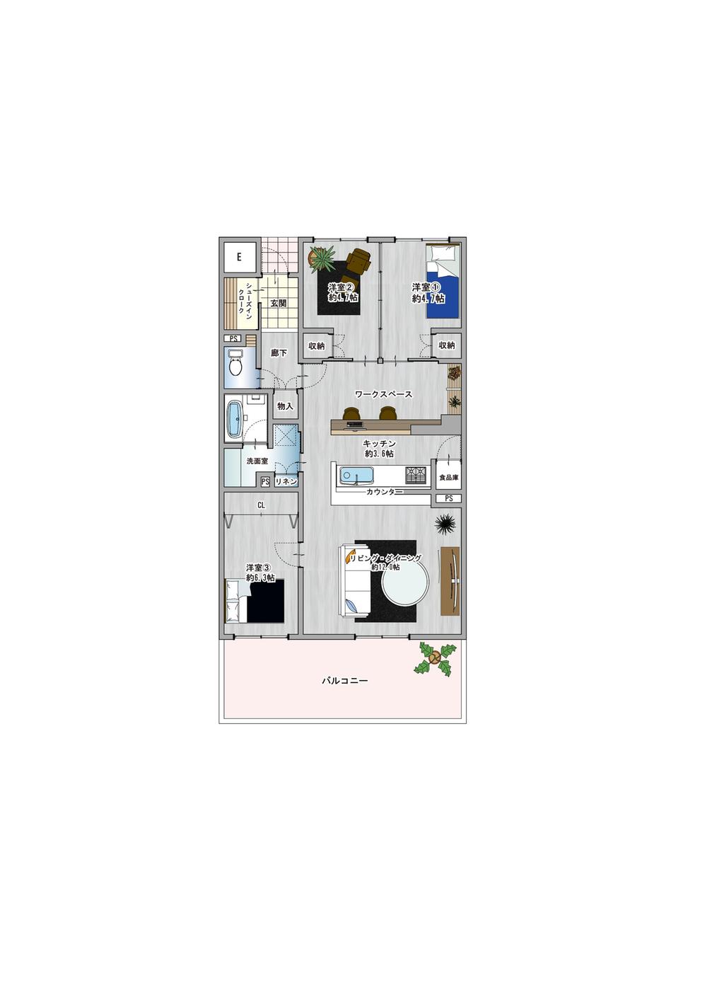 アーバンライフ香里ケ丘7丁目の物件画像