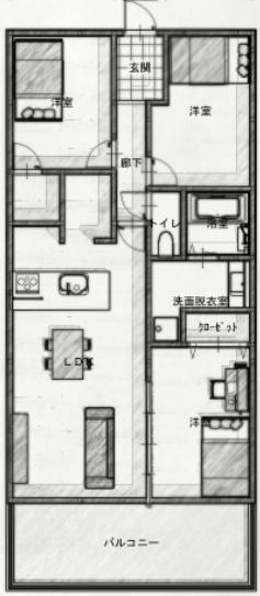 イトーピア茨木上穂積の物件画像