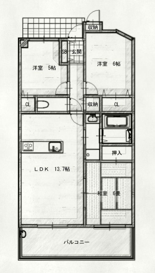 セントパークス平野公園の物件画像